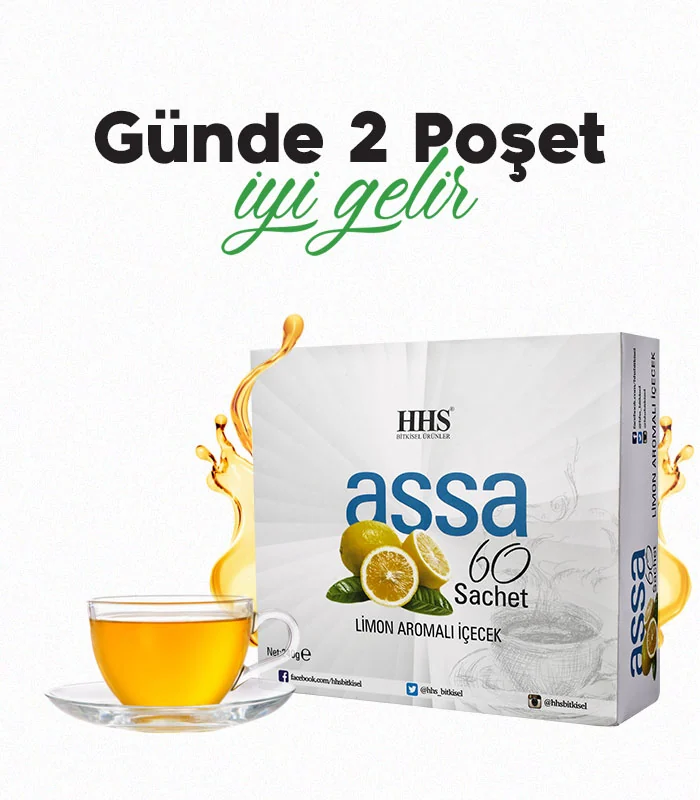 Assa 60 limon aromali cay aciklama 2