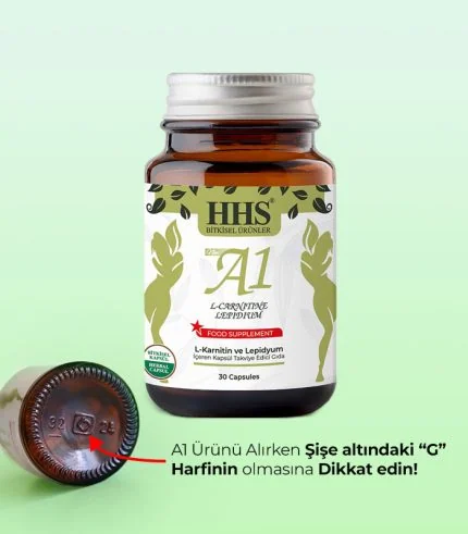New A1 L Carnitine ve Lepidium Iceren Kapsul Takviye Edici Gidaa 2