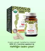 New A1 L Carnitine Lepidium Bitkisel Kapsül - Görsel 3