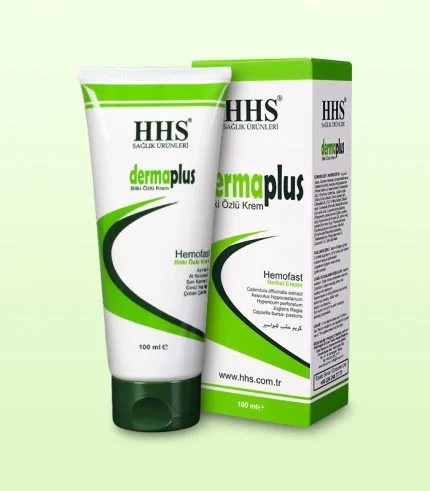 Dermaplus Bitki Ozlu HEMOFAST Krem 100ML 1