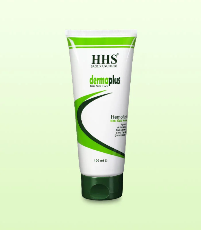 Dermaplus-Bitki-Özlü-HEMOFAST-Krem-100ML Dermaplus Hmr Bsr Bitki Özlü HEMOFAST Krem