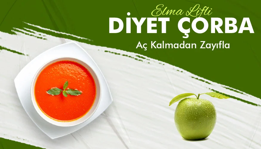 elma lifli diyet corba 4
