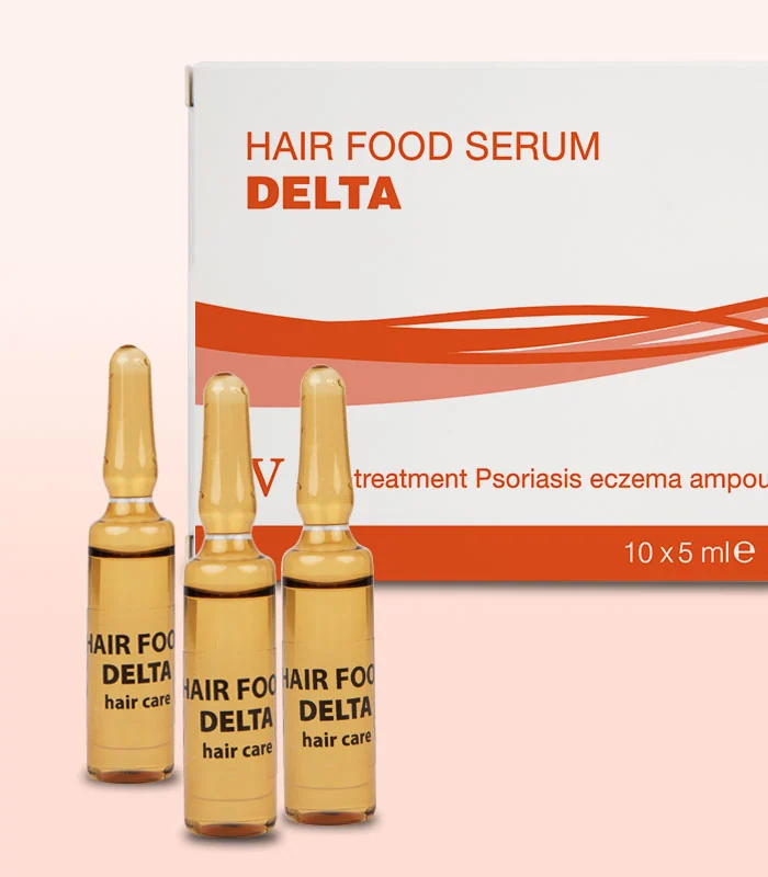 Hair-Food-Delta Hairfood Delta Saç Bakım Serumu