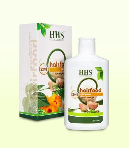 Hair food sampuan 1