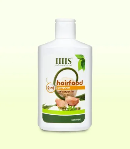 Hairfood 2 in 1 Mentollü Şampuan 250 ml