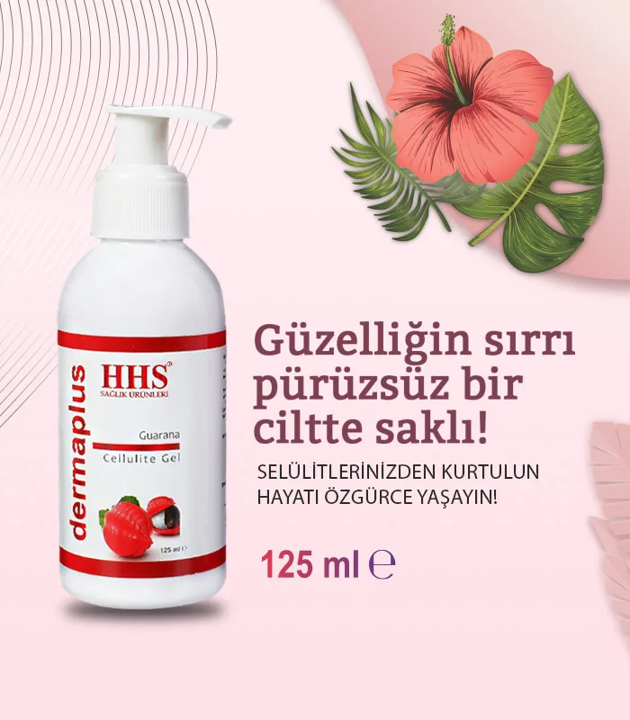 Dermaplus Guarana Cellulite Jel 125 ml - Görsel 3