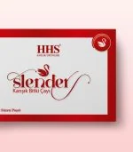 Slender Karışık Bitki Çayı 60 Poşet