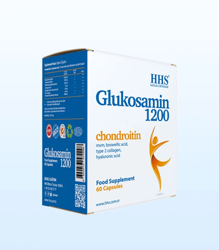 Glukosamin 1200 - Food Supplement