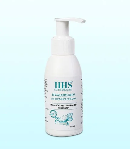 Parabensiz Beyazlatıcı Krem 100 ML