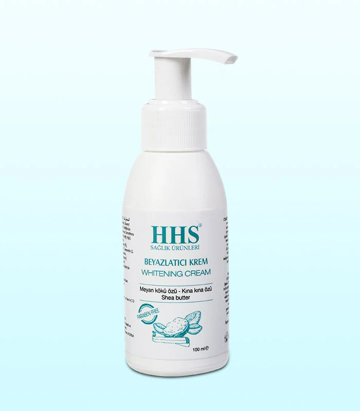 beyazlatıcı-Krem Parabensiz Beyazlatıcı Krem 100 ML