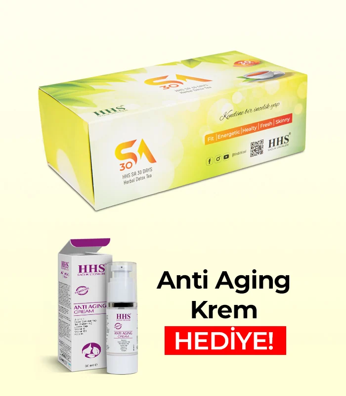 SA30 Bitki Diyet Çayı