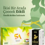 SA30 Bitki Çayı + Olor Bitkisel Diyet Kapsülü