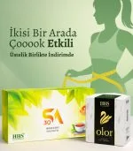 SA30 Bitki Çayı + Olor Bitkisel Diyet Kapsülü