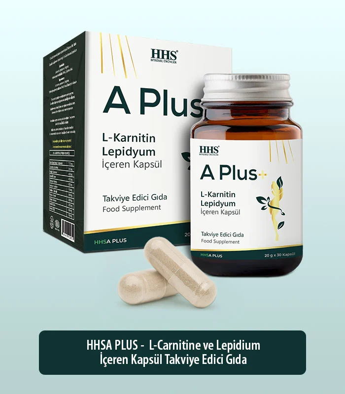 A Plus L Carnitine ve Lepidium Iceren Kapsul Takviye Edici Gida 2