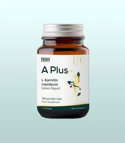 A Plus L Carnitine ve Lepidium Iceren Kapsul Takviye Edici Gidaa 1
