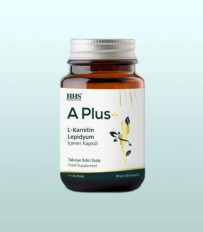 A Plus L Carnitine ve Lepidium Iceren Kapsul Takviye Edici Gidaa 1