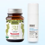 New A1 L Carnitine Lepidium Bitkisel Kapsül - Beyazlatıcı ve Ter Kokusu Önleyici Roll-On