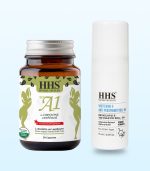 New A1 L Carnitine Lepidium Bitkisel Kapsül - Beyazlatıcı ve Ter Kokusu Önleyici Roll-On