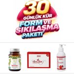 New A1 L-Carnitine Kapsül + Slender Bitki Çayı + Dermaplus Sıkılaştırıcı Jel