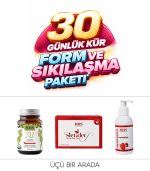 New A1 L-Carnitine Kapsül + Slender Bitki Çayı + Dermaplus Sıkılaştırıcı Jel