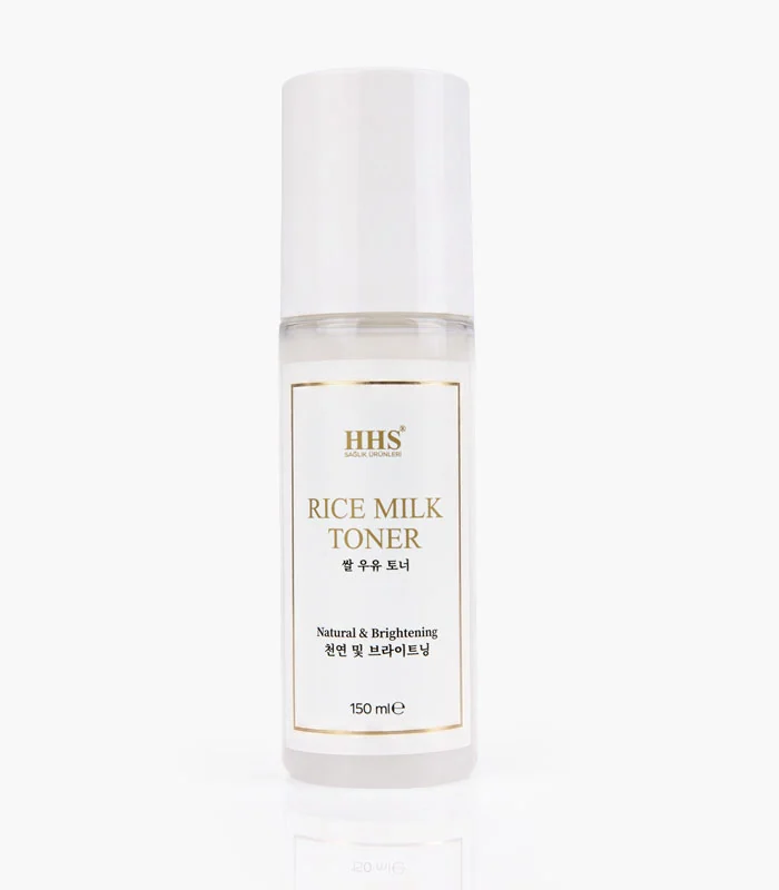 Rice Milk Toner Pirinç Mayası Beyazlatıcı Aydınlatıcı Leke Karşıtı Nemlendirici Tonik
