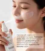 Rice Milk Toner Pirinç Mayası Beyazlatıcı Aydınlatıcı Leke Karşıtı Nemlendirici Tonik - Görsel 5