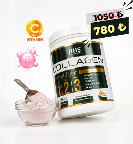 HHS Collagen Multiform ürün kampanyası